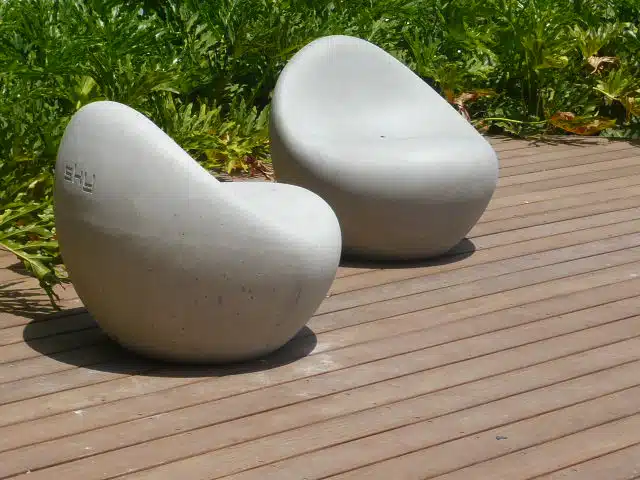⁦פוף rocco משענת דגם 3201⁩ – תמונה ⁦2⁩