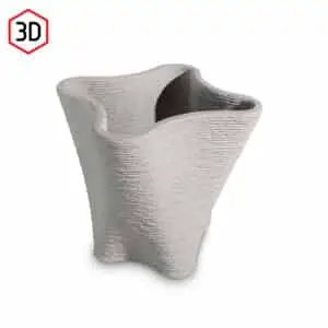 עציץ דגם יהלום
